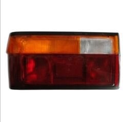 RENAULT R9- BROADWAY- 83/92; STOP LAMBASI SOL KIRMIZI/SARI/BEYAZ (SİYAH ÇERÇEVELİ)(DUYSUZ) (PLEKSAN)
