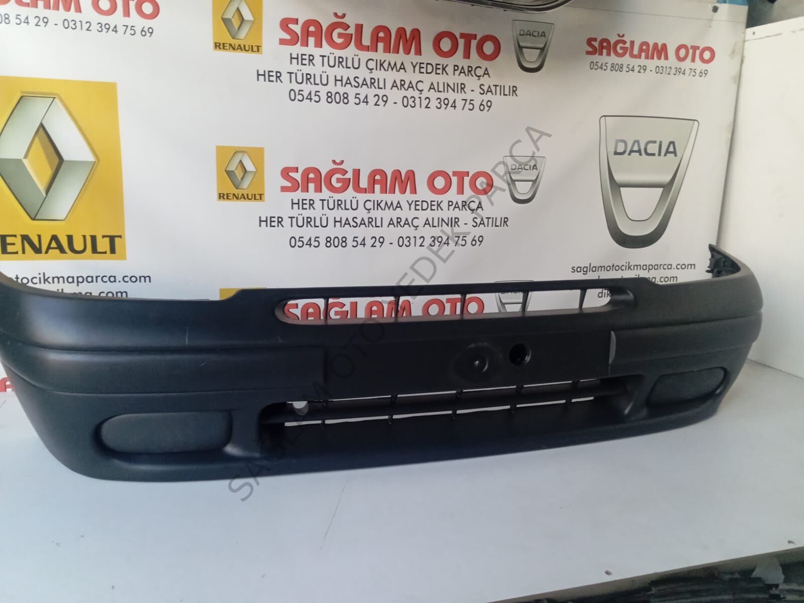 7701466114 Clio 1  Ön Tampon Fransız Kasa