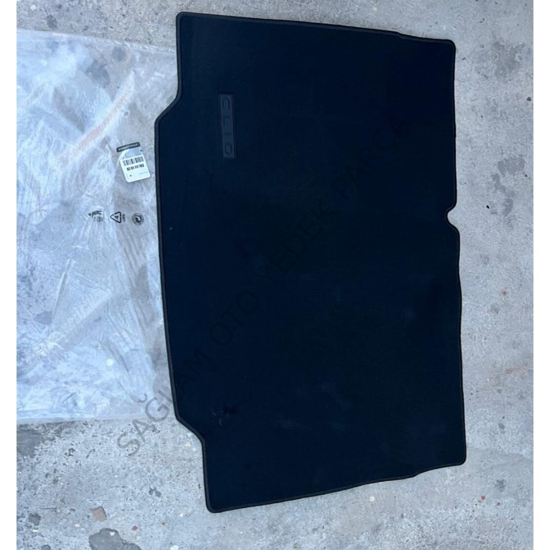 Renault Clio 5 Bagaj Halısı Orijinal Sıfır Renault Mais