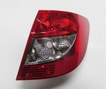 RENAULT SYMBOL- THALIA- SD- 09/12; STOP LAMBASI SAĞ KIRMIZI/BEYAZ DUYSUZ (MARS)