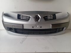 Megane 2 Ön Tampon Platin Gri Renk  2007-2009