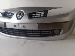 Megane 2 Ön Tampon Platin Gri Renk  2007-2009