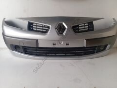 Megane 2 Ön Tampon Platin Gri Renk  2007-2009