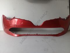 CLİO 4 ÖN TAMPON KIRMIZI RENK 2013-2016 İTHAL SIFIR