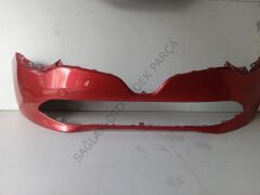 CLİO 4 ÖN TAMPON KIRMIZI RENK 2013-2016 İTHAL SIFIR