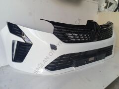 CLİO 5 ÖN TAMPON DOLU BEYAZ RENK