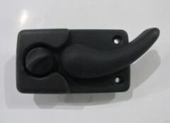 RENAULT MASTER- 1- 97/03; ORTA KAPI İÇ AÇMA KOLU SAĞ PÜTÜRLÜ (SİYAH) (HUSHAN)