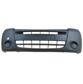 RENAULT MASTER- 2- 04/08; ÖN TAMPON SİYAH (SİS DELİKSİZ) (İTALYA)