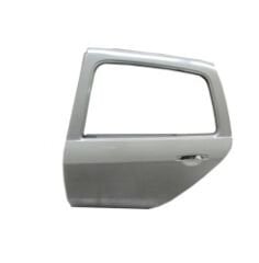 RENAULT SYMBOL- THALIA- SD- 09/12; ARKA KAPI KOMPLE SOL GRİ BOYALI (İCELİ/ÇEKOMASTİKLİ) (TW)