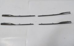 DACIA SANDERO- 13/16; ÖN PANJUR NİKELAJ ÇITASI 4 PARÇA (SET) (TYG)